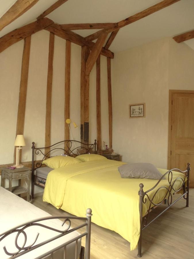 La Vannerie Origny-en-Thierache Esterno foto